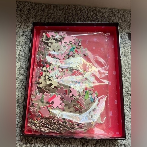 Pink Japan 500 Piece Puzzle - Never Opened - Picture 2 of 2